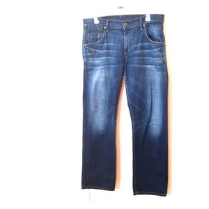 COH Dark Wash Distressed 6 pocket Jean's SZ 28